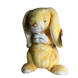 Ty‎ Beanie Baby - GRACE the Praying Bunny Rabbit 5.5" MWMTs Stuffed Animal Toy